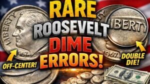 Rare Roosevelt Dime Errors 2026: Top 5 Coins Worth Big Money