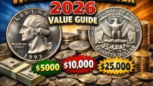 Washington Quarter 2026 Value Guide: Discover Rare Coins Worth Thousands