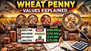 Wheat Penny Values Explained: What Your Old Pennies Are Worth Today vs 10 Years Ago