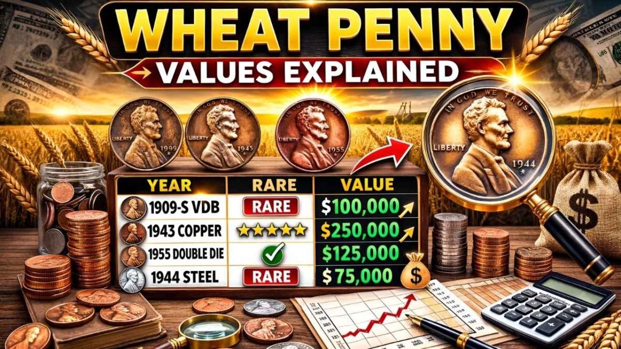 Wheat Penny Values Explained: What Your Old Pennies Are Worth Today vs 10 Years Ago